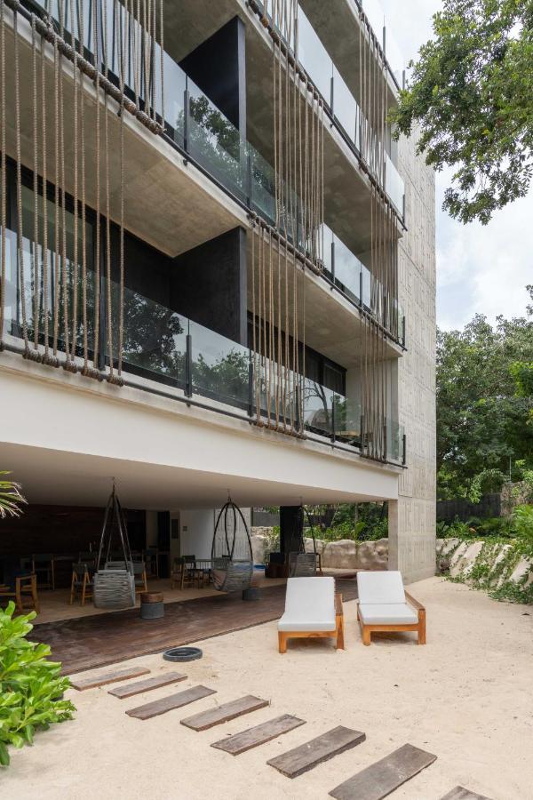 Апарт отель Iik Tulum 301 Экстерьер фото